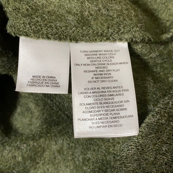 RACHEL ROY COLLECTION Twist Front Sweater - Picture 7 of 8